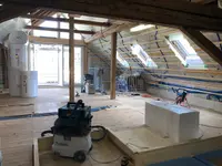 Neu-, Um-, Anbauten, Holzverarbeitung