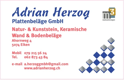 Adrian Herzog Plattenbeläge GmbH