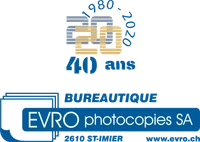 EVRO photocopies SA-Logo