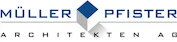 Müller + Pfister Architekten AG-Logo