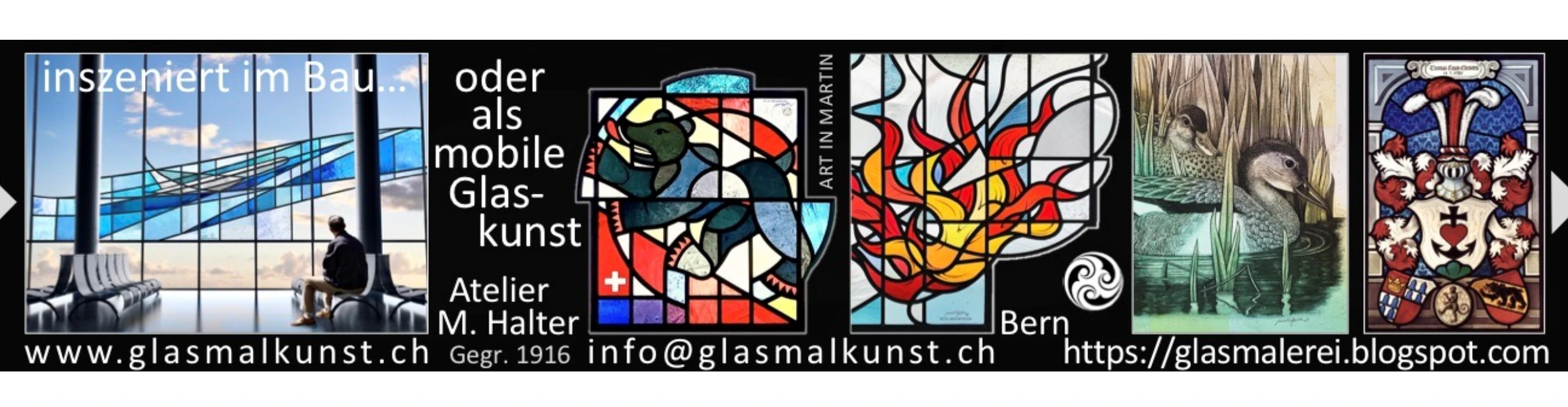 ART IN MARTIN GLASMALEREI