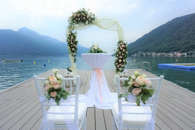 matrimonio al lago