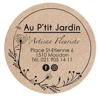 Au P'tit Jardin-Logo