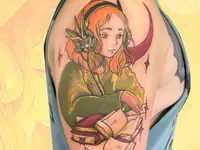 Raketenwacholder Tattoo und Piercing