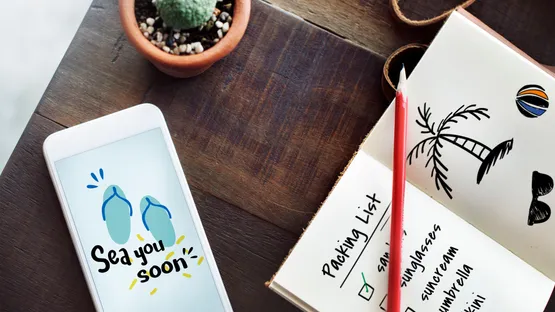 Reise planen ohne Stress