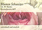 Blumen Schweizer