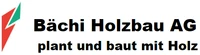 Logo Bächi E. Holzbau AG