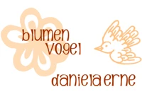 Blumen Vogel, Daniela Hügli-Erne logo