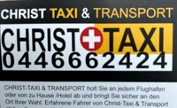 Christ Taxi & Schule Transport-Logo