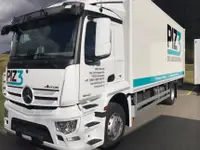 PIZ3 GmbH-Die Profis für Umzug , Kunstlogistik und Reinigung