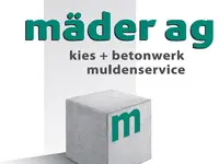 Mäder AG Kies- & Betonwerk - Klicken Sie, um das Bild 1 in einer Lightbox vergrössert darzustellen