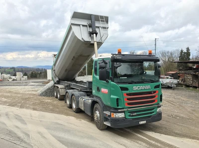 Gschwend Jakob AG Engelburg-St.Gallen - Kippertransporte