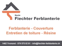 Kevin Fiechter Ferblanterie-Logo