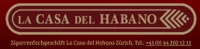 LA CASA DEL HABANO-Logo