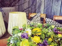 Blumen Bahnhof Carole Koch
