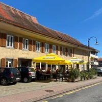 Café restaurant le Lion d'Or-Logo