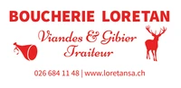 Boucherie Lorétan AG-Logo