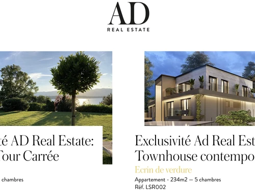 AD REAL ESTATE Sàrl - Klicken, um das Panorama Bild vergrössert darzustellen