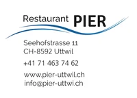 Restaurant Pier-Logo