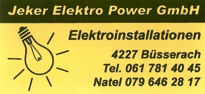 Jeker Elektro-Power GmbH