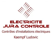 Electricité Jura Contrôle-Logo