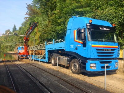 Meier Willi Transporte in Schaffhausen, Industrieumzüge