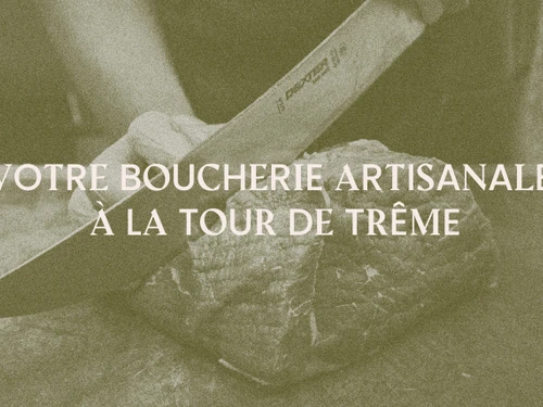 Boucherie - Traiteur de l'Ancien Comté - Klicken, um das Panorama Bild vergrössert darzustellen