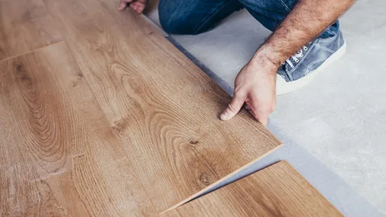 Wie verlegt man Laminat?