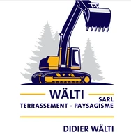 Wälti terrassement paysagisme Sàrl-Logo