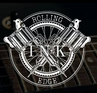 Rolling Edge Ink Tattoo und Piercing Studio-Logo