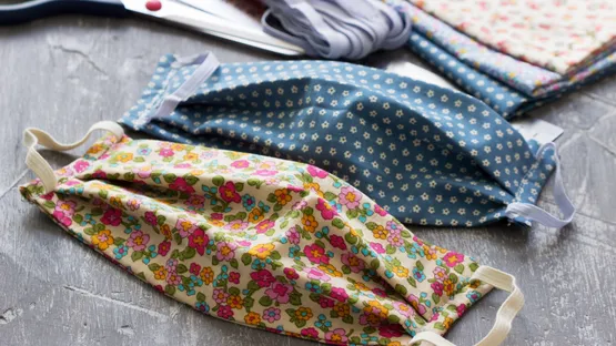 Mundschutz selber nähen