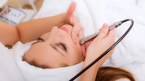 Hydrofacial-Anwendung