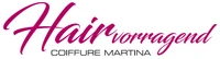 Hairvorragend COIFFURE MARTINA-Logo