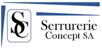 SERRURERIE CONCEPT SA-Logo