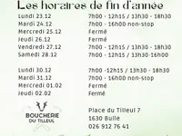 Boucherie du Tilleul, Fahrni