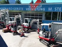 Maschinen und Geräte Vermietung M.Steuri