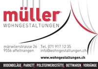 müller WOHNGESTALTUNGEN-Logo