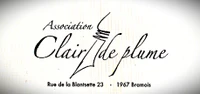 Association Clair de Plume-Logo