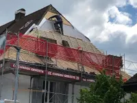 Neu-, Um-, Anbauten, Holzverarbeitung