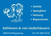 Bühlmann & von Niederhäusern Haustechnik GmbH-Logo