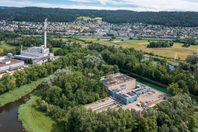 Kehrichtverwertungsanlage & Abwasserreinigungsanlage von Limeco in Dietikon