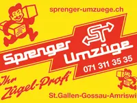 Sprenger Umzüge - Klicken Sie, um das Bild 2 in einer Lightbox vergrössert darzustellen