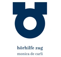 Logo Hörhilfe Zug AG, Monica De Carli