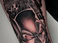 BLACK BLOOD INK IANNONE