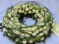 Blumen Lachen