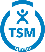 TSM Meyrin. Thérapies, Sport and Move Meyrin. Physiothérapie Meyrin.-Logo