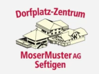 Dorfplatz-Zentrum Moser Muster AG-Logo