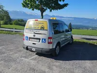 Merci Taxi Ben Said Rollstuhl - Klicken Sie, um das Bild 2 in einer Lightbox vergrössert darzustellen