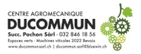 Centre agromécanique Ducommun, succ. Pochon Sàrl-Logo