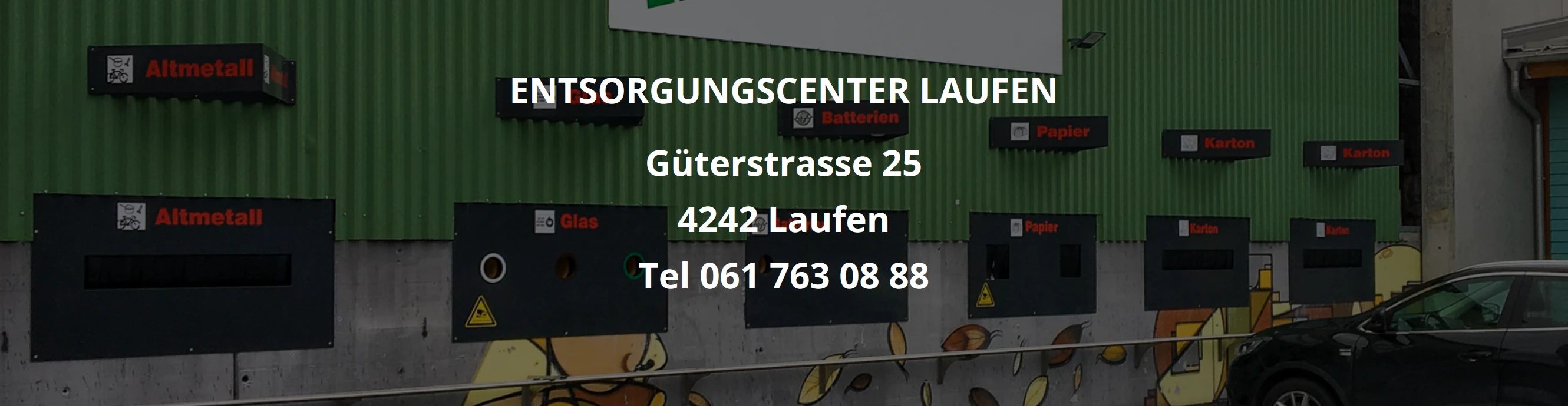 Entsorgungscenter Jost Laufen AG